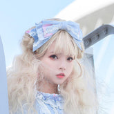 Dream Ocean Theater 3 Colors Bowknot Lolita KC Headdress
